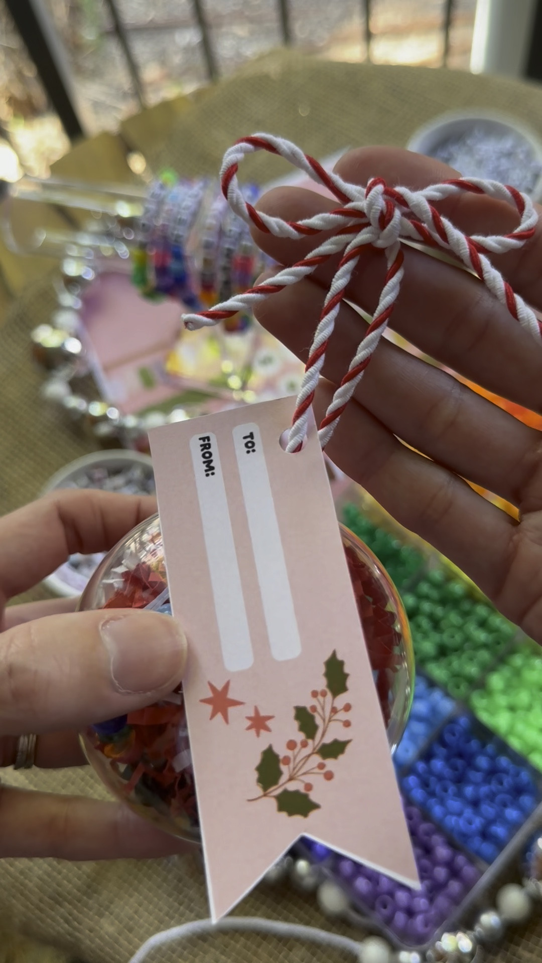 Christmas tags you can print right at home! And how cute is this Christmas gift idea?! 🎄

#LTKSeasonal #LTKHoliday