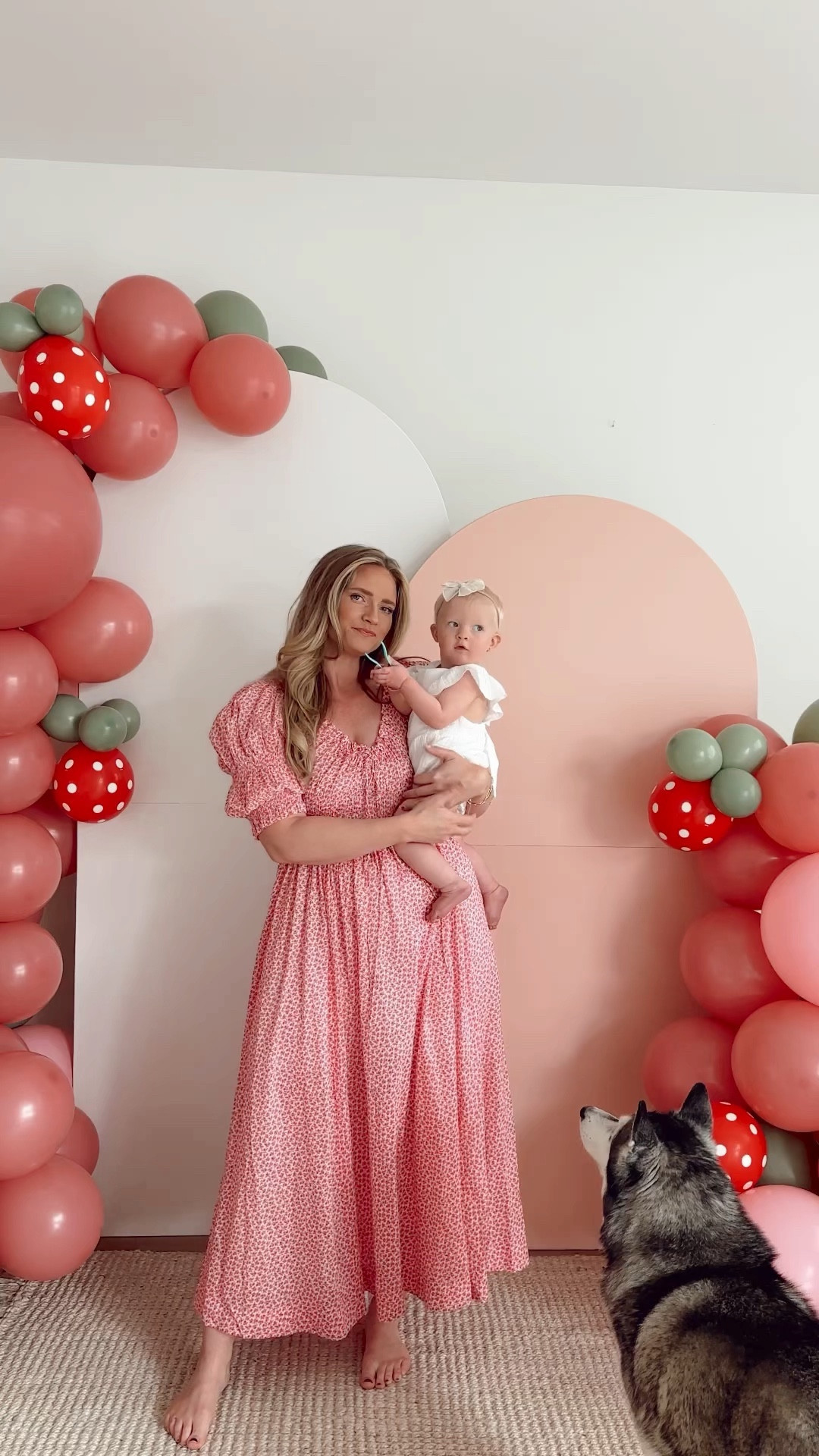 Berry first birthday outfit inspo 🍓 #strawberrybirthday #cakesmashoutfit

#LTKfamily #LTKstyletip #LTKbaby