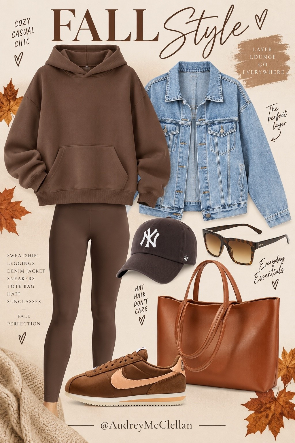 Fall style for women

#LTKootd