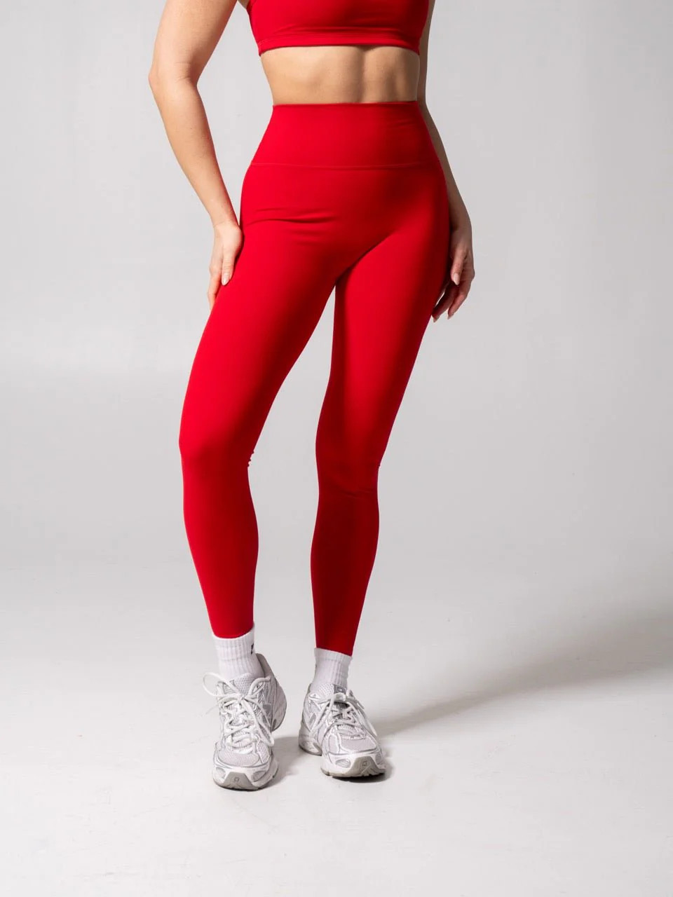 Legacy Legging - Lipstick Red | Buffbunny Collection