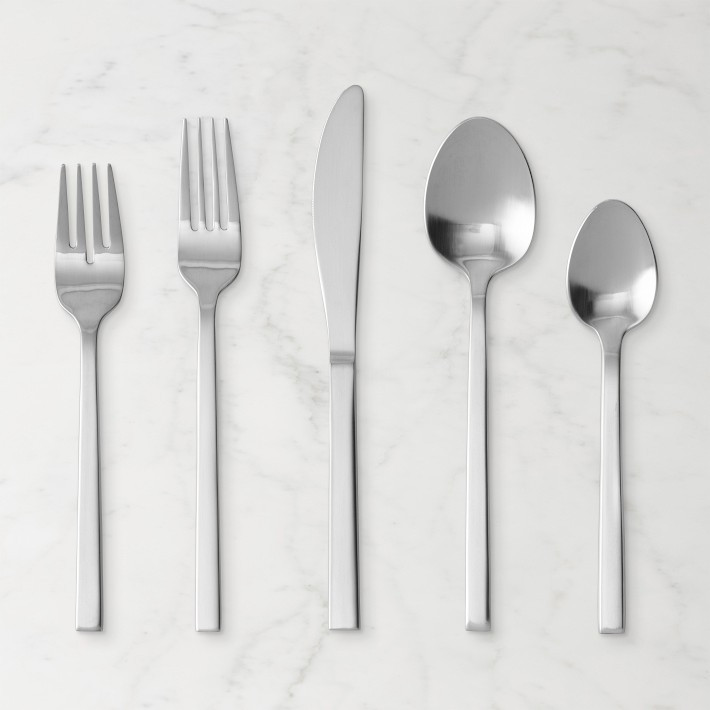Fortessa Arezzo Flatware Sets | Williams-Sonoma