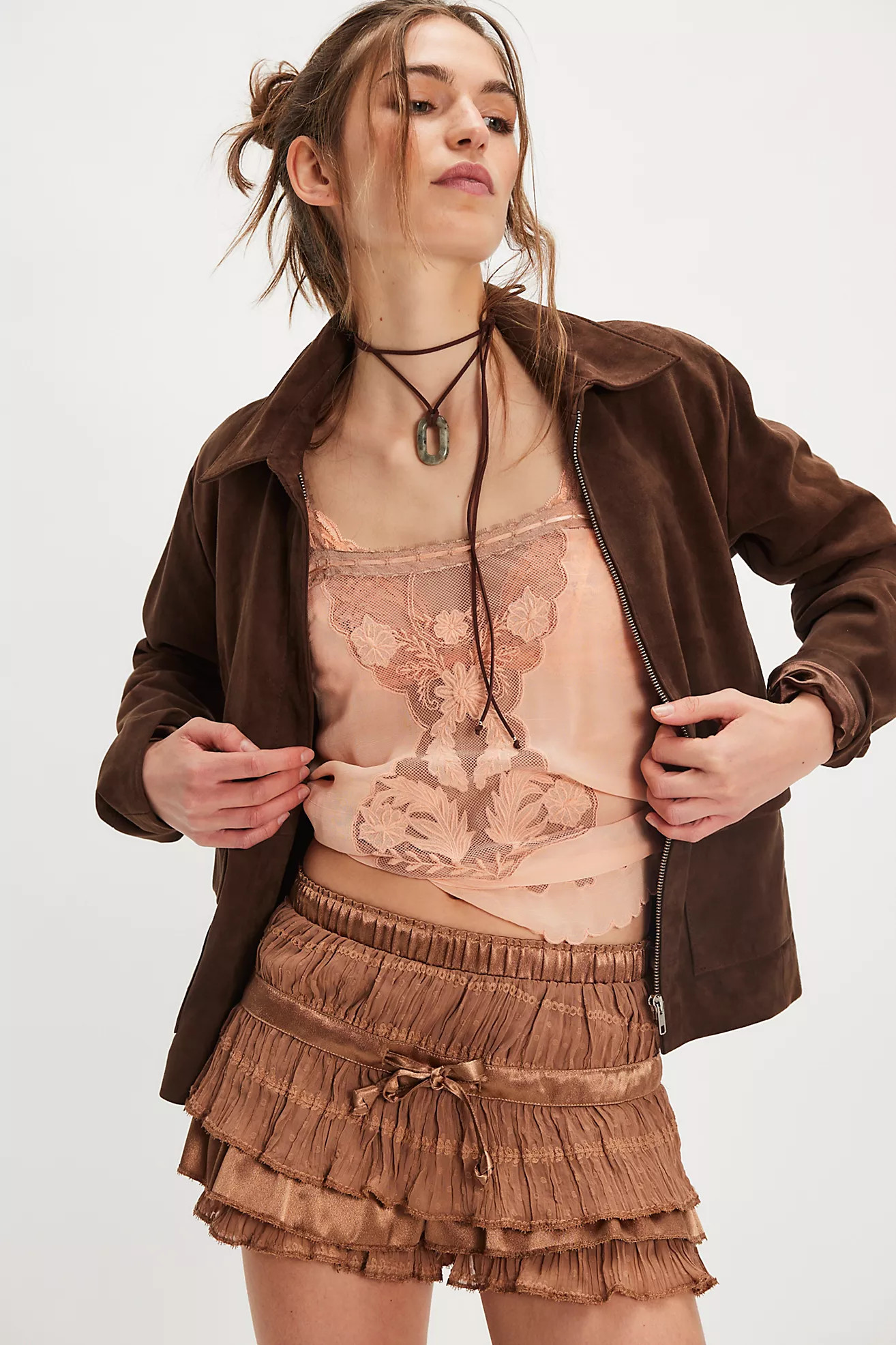 Camille Ruffle Shorts | Free People (Global - UK&FR Excluded)