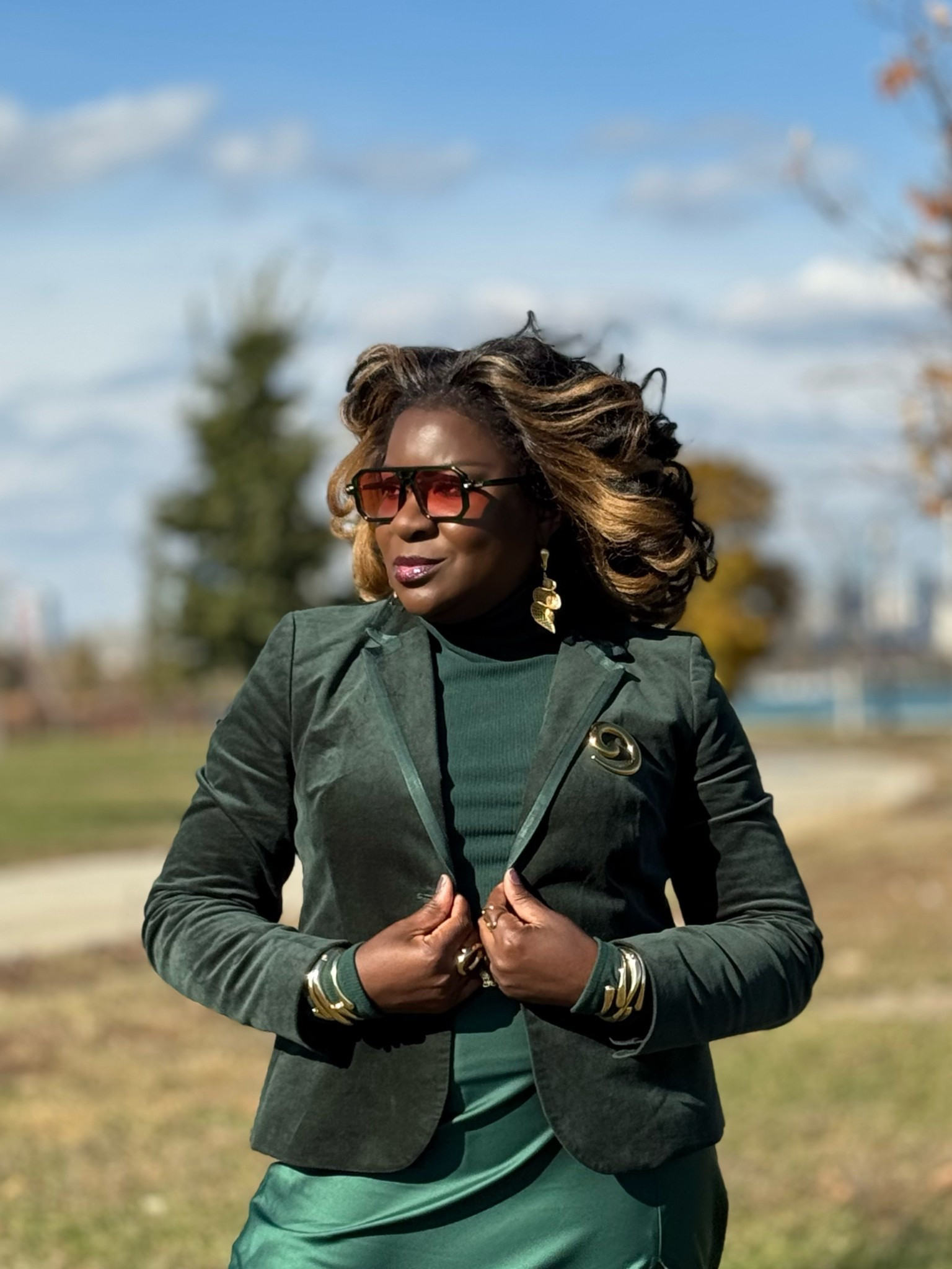 This blazer is from J Crew and I am in love with it! I am wearing a size 10 in this blazer. 

#LTKOver40 #LTKHoliday #LTKStyleTip