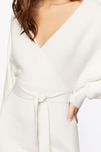 Surplice Long-Sleeve Sweater Dress | Forever 21 (US)