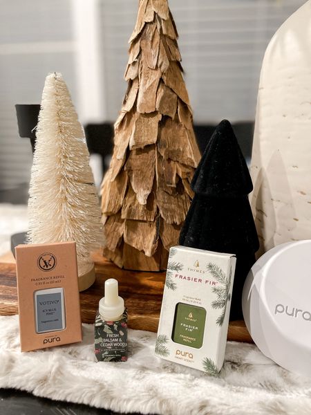 Holiday scents are our favorite. I love that you can easily swap them out using the Pura Smart Diffuser. 

Pura • Smart Diffuser • Home Fragrance • Fragrance • Holiday Scents • Holiday Decor • Gift Idea

#homefragrance #fragrance #holidayscents #diffuser #giftidea

#LTKGiftGuide #LTKfindsunder50 #LTKhome