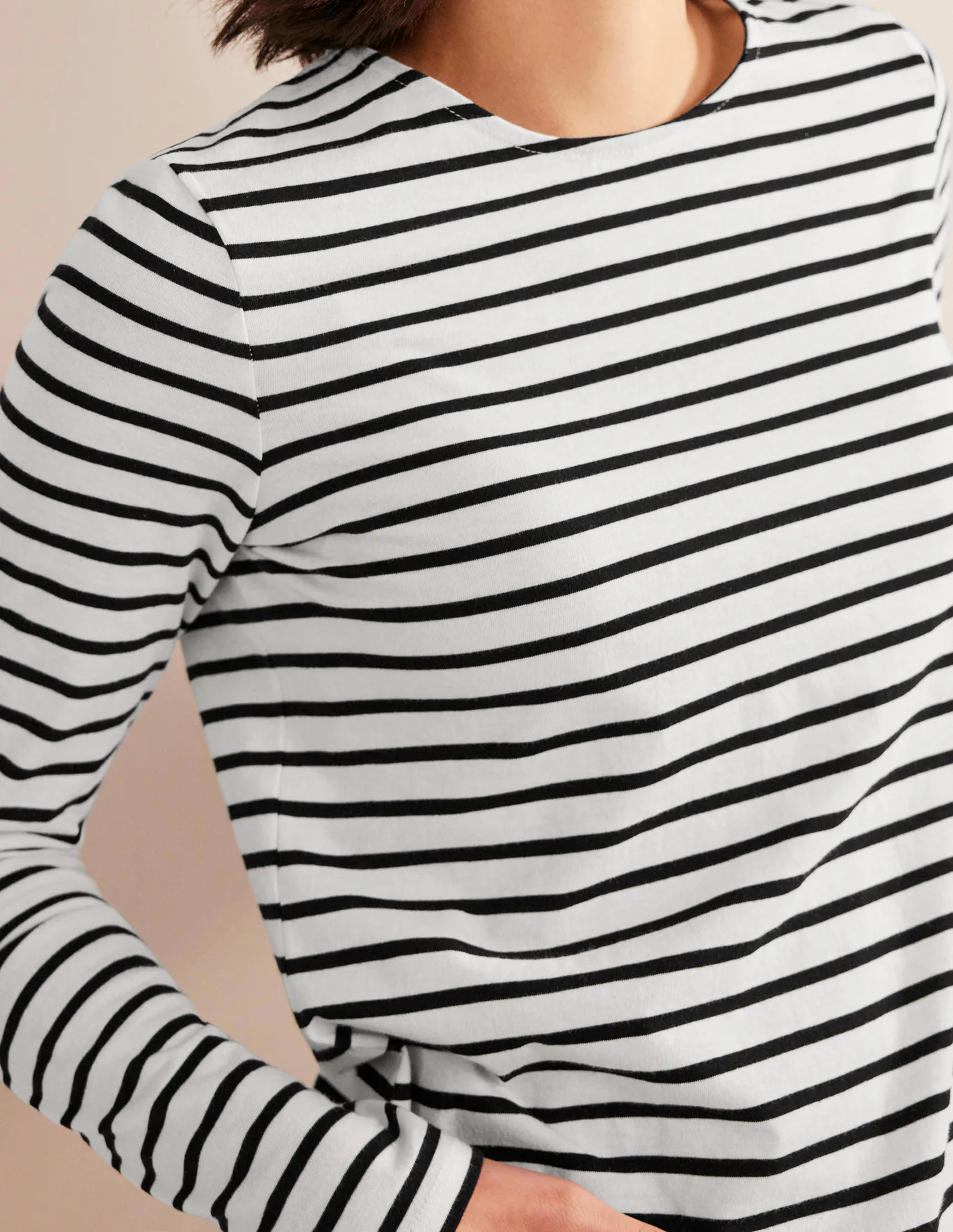 Long Sleeve Breton Top | Boden (US)