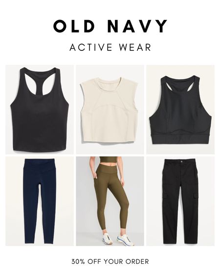 Activewear for the gym and casual wearing too! 

#LTKmidsize #LTKSeasonal #LTKfitness