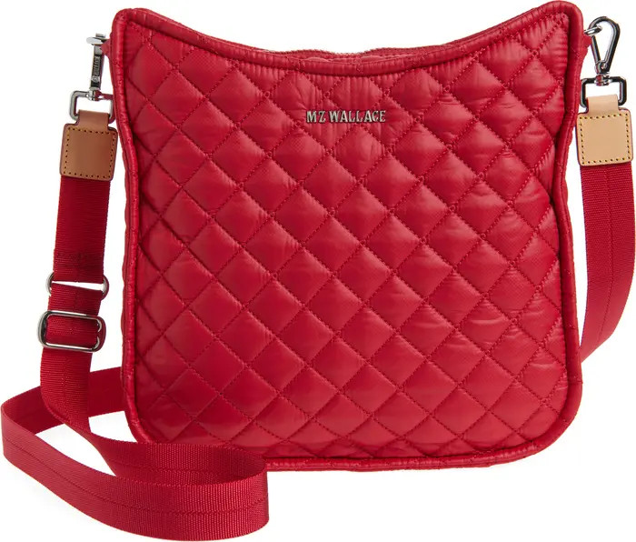 Quilted Nylon Box Crossbody Bag | Nordstrom