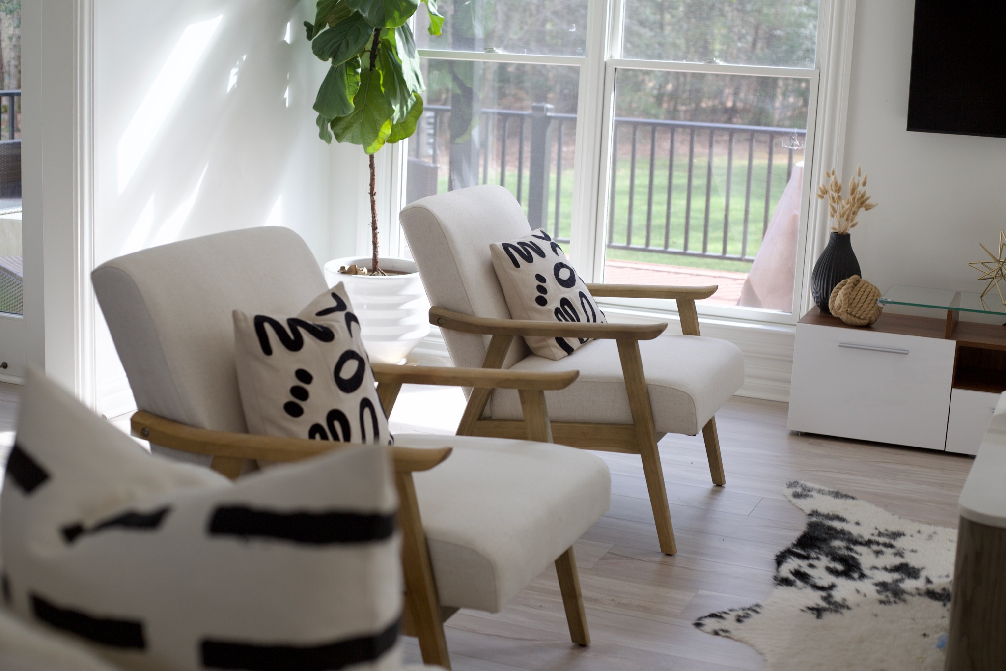 These accent chairs are part of the Presidents’ Day sale this weekend! Down to $168 after the discount at Bed Bath and Beyond. Extremely comfortable, oversized and at the prefect reclined angle for lounging and tv watching. Color is LINEN. Tagging the same chair also at Target but it is full price there 

#LTKsalealert #LTKhome