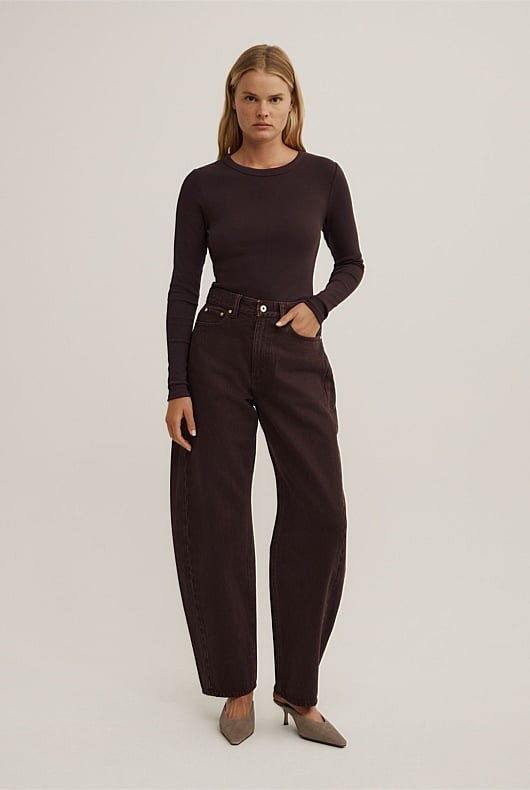 Barrel Leg Jeans | Witchery (AU)