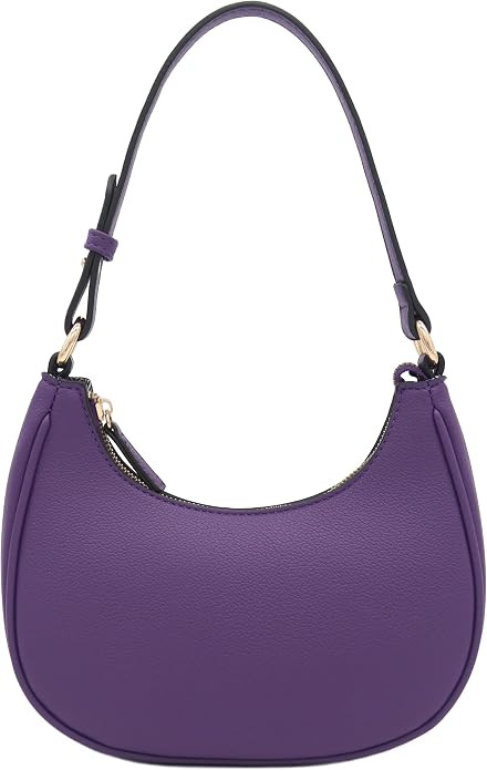 Small Crescent Shoulder Bag Underarm Purse | Amazon (US)