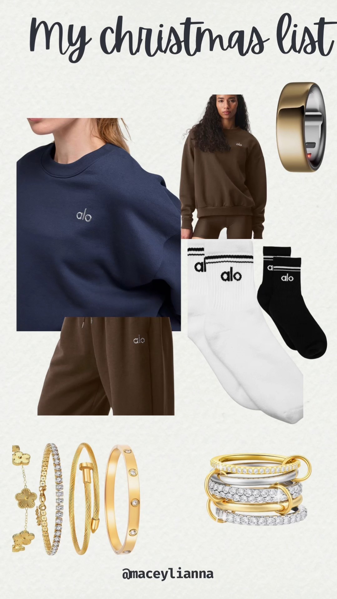 My Christmas list 

#LTKGiftGuide #LTKCyberWeek #LTKHoliday