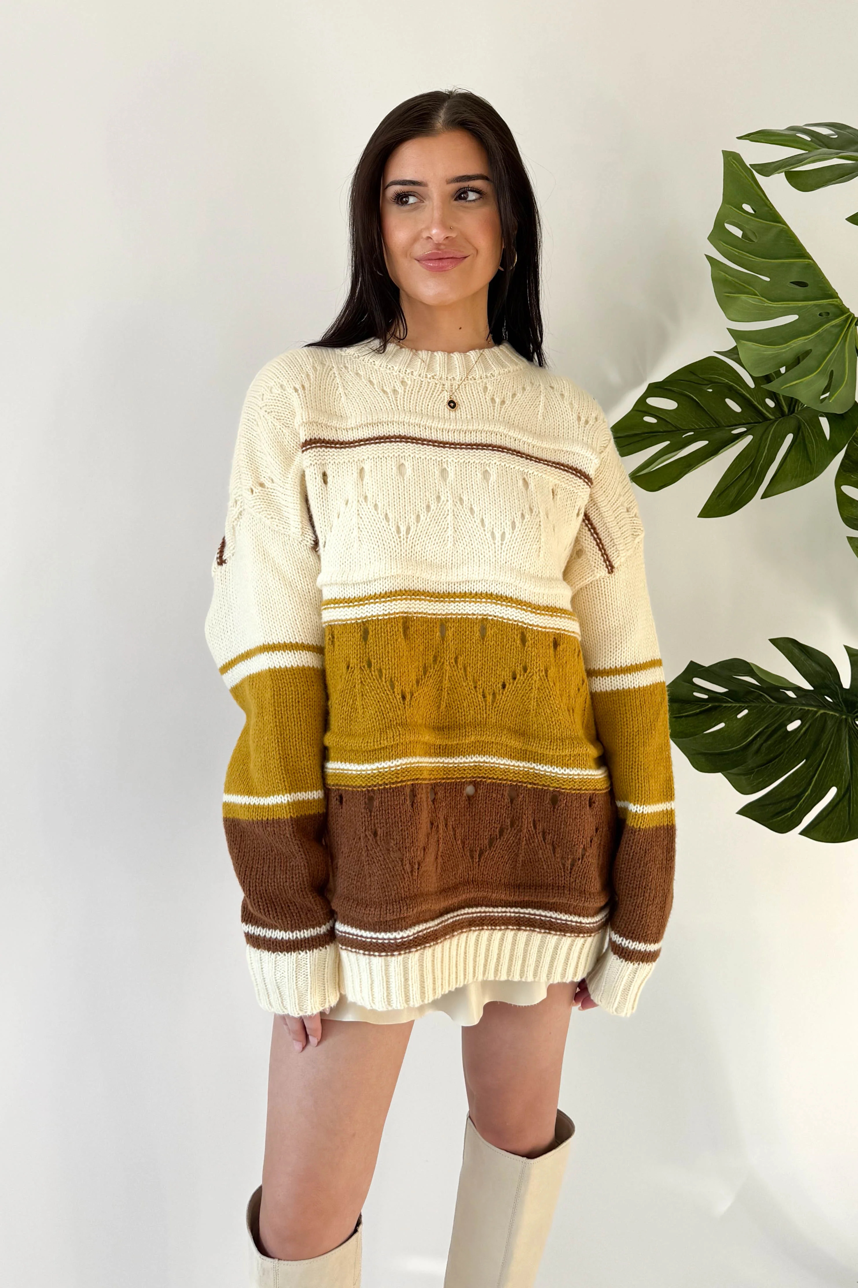 Ronnie Sweater | Grey Bandit