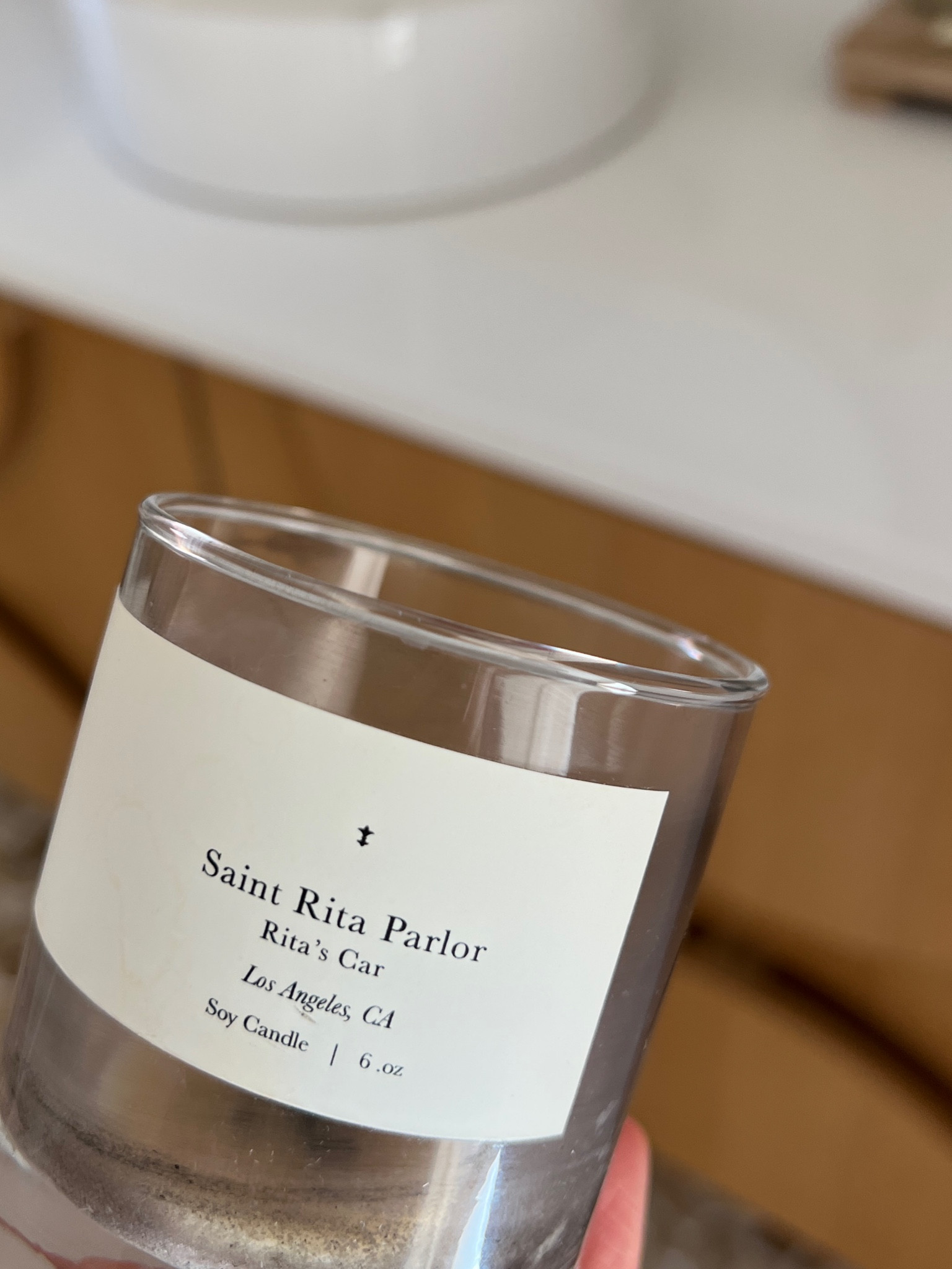 Reached the end of another Saint Rita Parlor 🕊️ this scent has depth and spice and leather and is just so unique. 

Candle, scents, incense, home decor, unique parfum

#LTKsalealert #LTKfindsunder100 #LTKGiftGuide