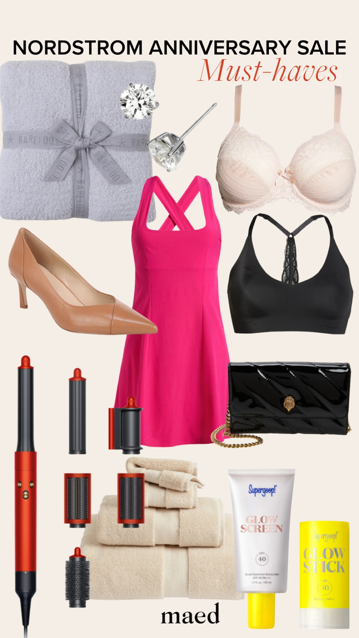 Nordstrom sale finds, n sale finds, n sale must haves, Dyson air wrap, barefoot dreams sale, Nordstrom bras, supergoop glow stick

#LTKFind #LTKsalealert #LTKxNSale