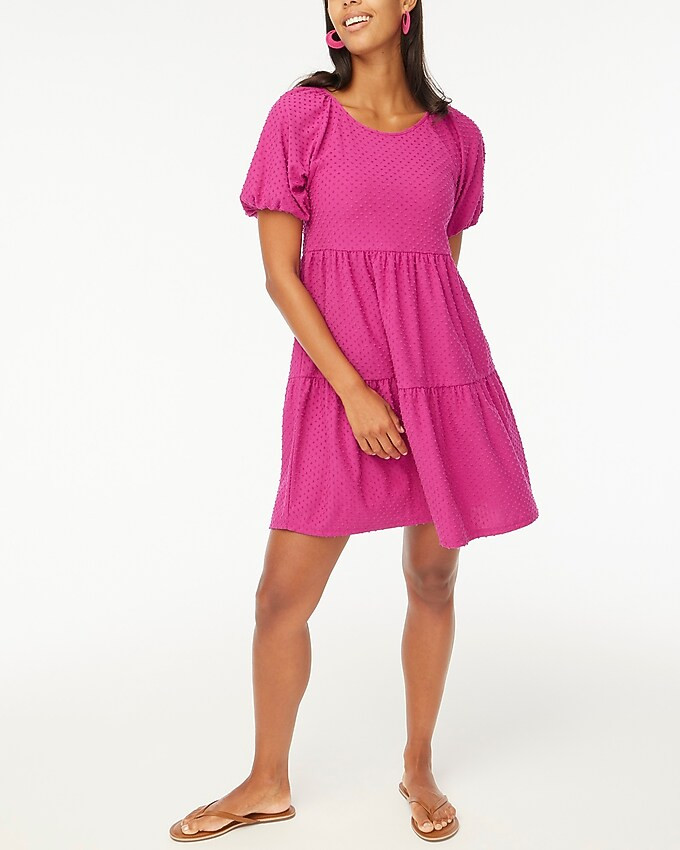 Clip-dot dress | J.Crew Factory