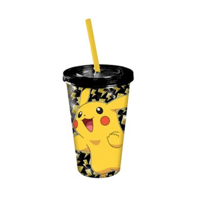 Silver Buffalo Pokemon - Pikachu 16oz Plastic Cold Cup | Target