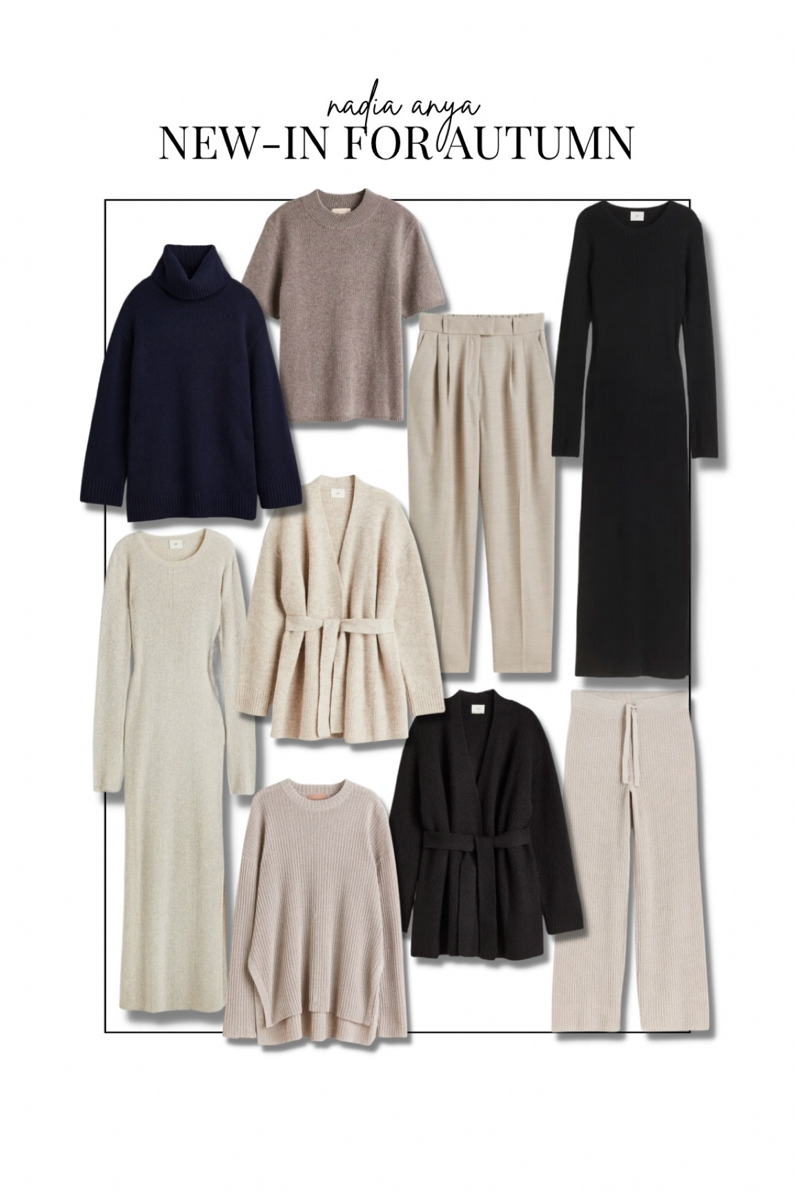 New in favourites for autumn from
H&M - as seen on my YouTube channel  

#LTKstyletip #LTKSeasonal #LTKeurope