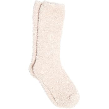 Barefoot Dreams Women's CozyChic Heathered Socks | Amazon (US)