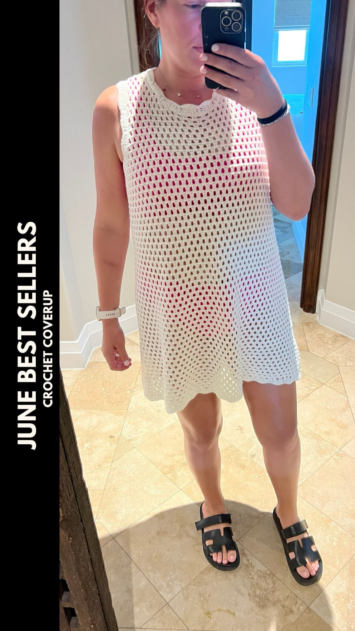 Amazon find crochet coverup for beach or pool. Summer staple. Cream 

#LTKMidsize #LTKSeasonal #LTKSwim