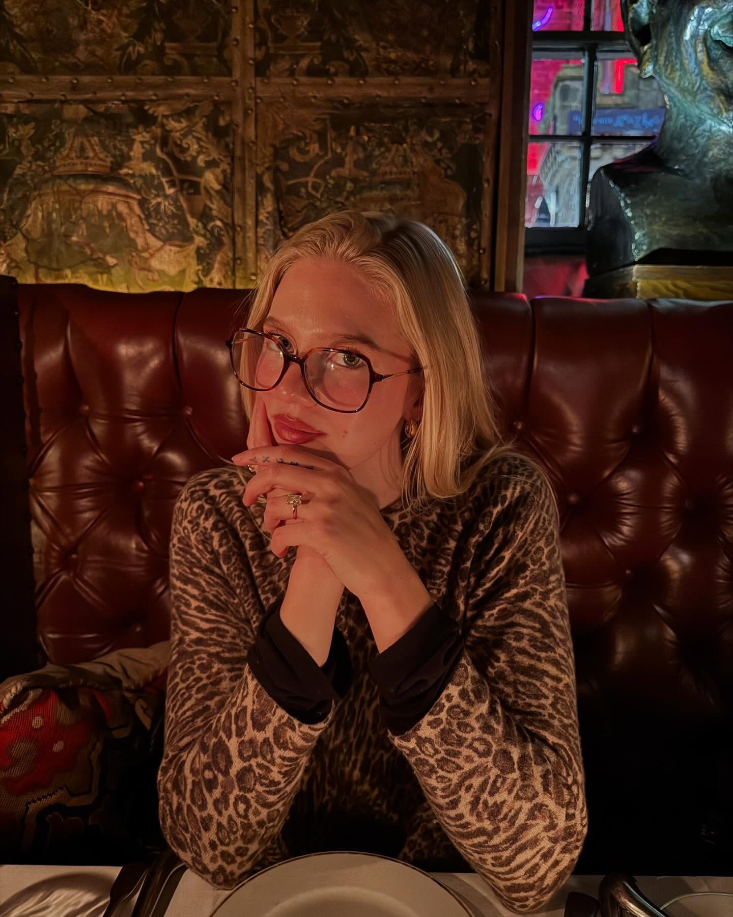 My look for date night in Edinburgh🥹 I get asked about these glasses all the time & then I thrifted the leopard shirt but I linked something very similar ✨

#LTKFindsUnder50 #LTKStyleTip #LTKBeauty