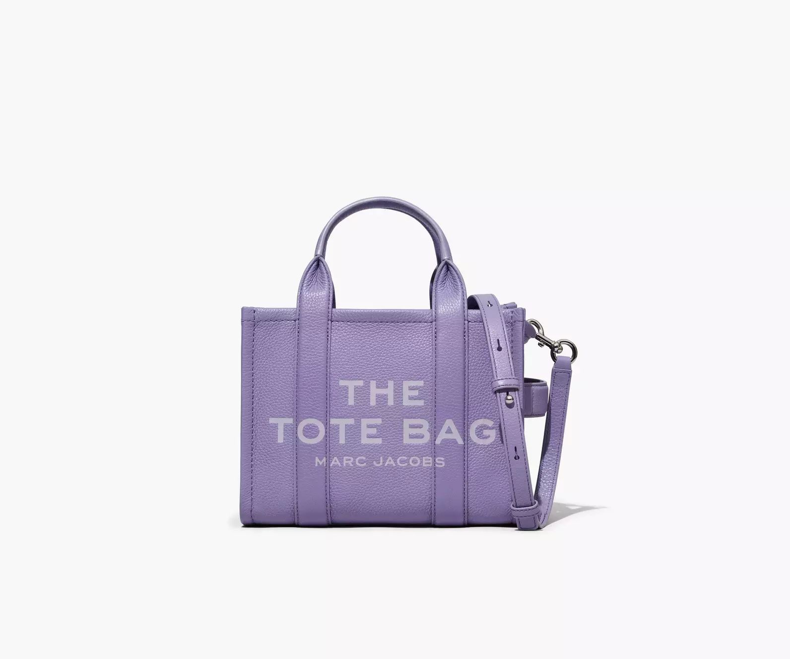 The Leather Mini Tote Bag | Marc Jacobs