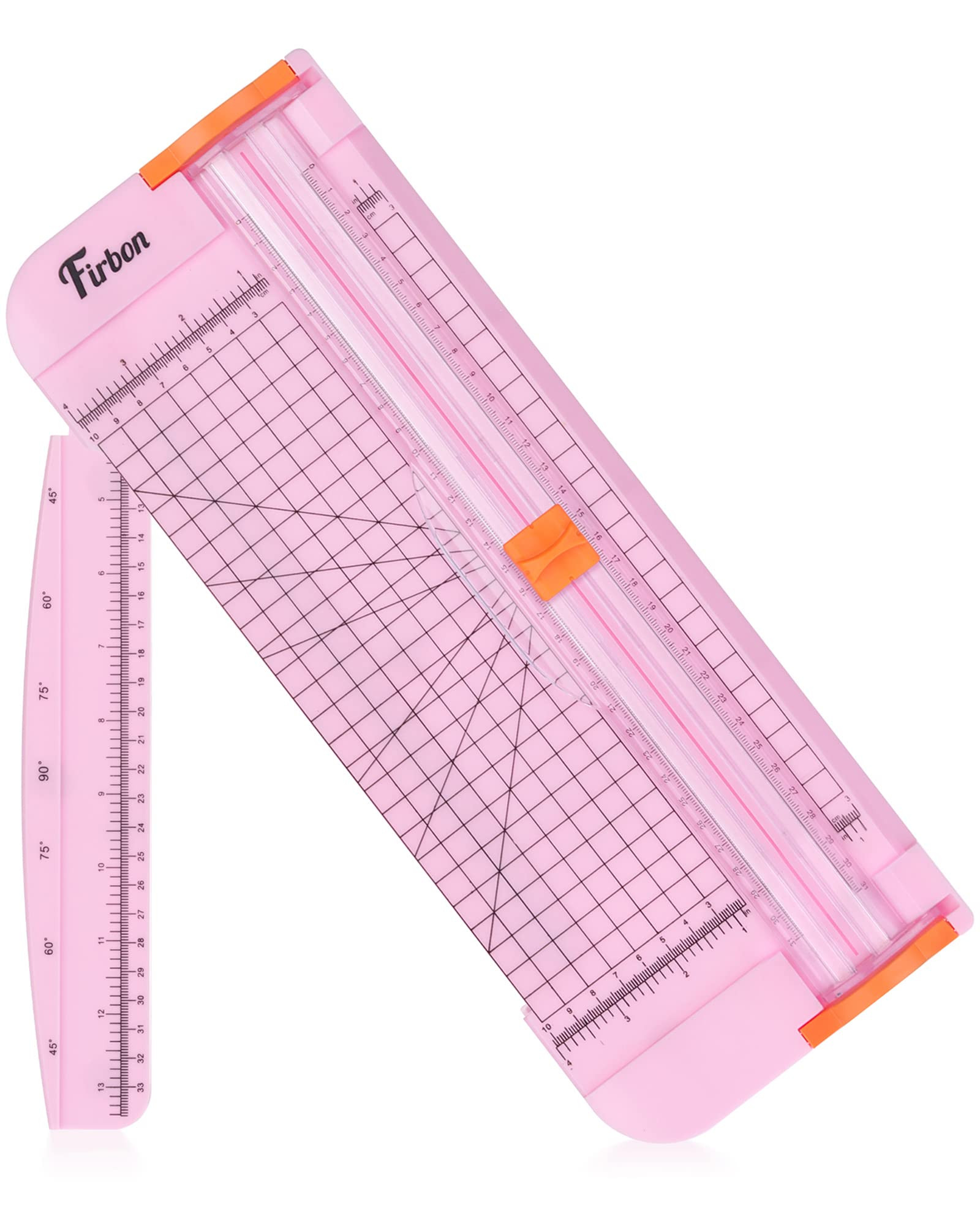 Firbon A4 Paper Cutter 12 Inch Titanium Straight Paper Trimmer with Side Ruler for Scrapbooking C... | Amazon (US)
