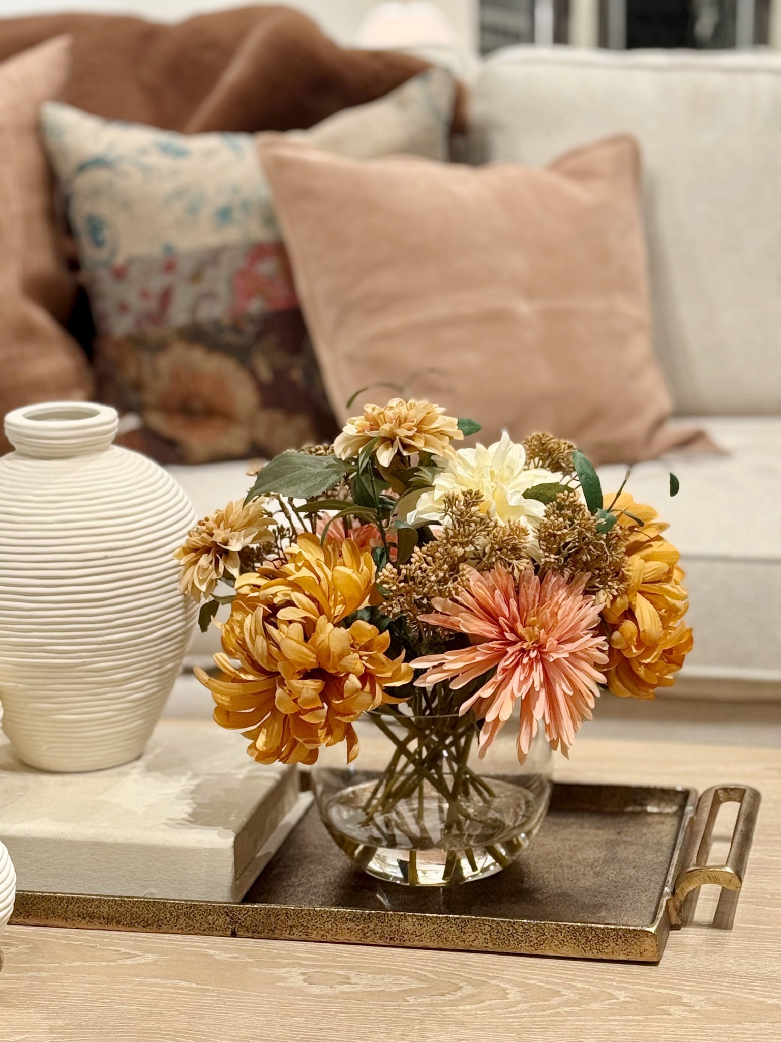 Ready for cozy fall hues. 🤎

#LTKHome