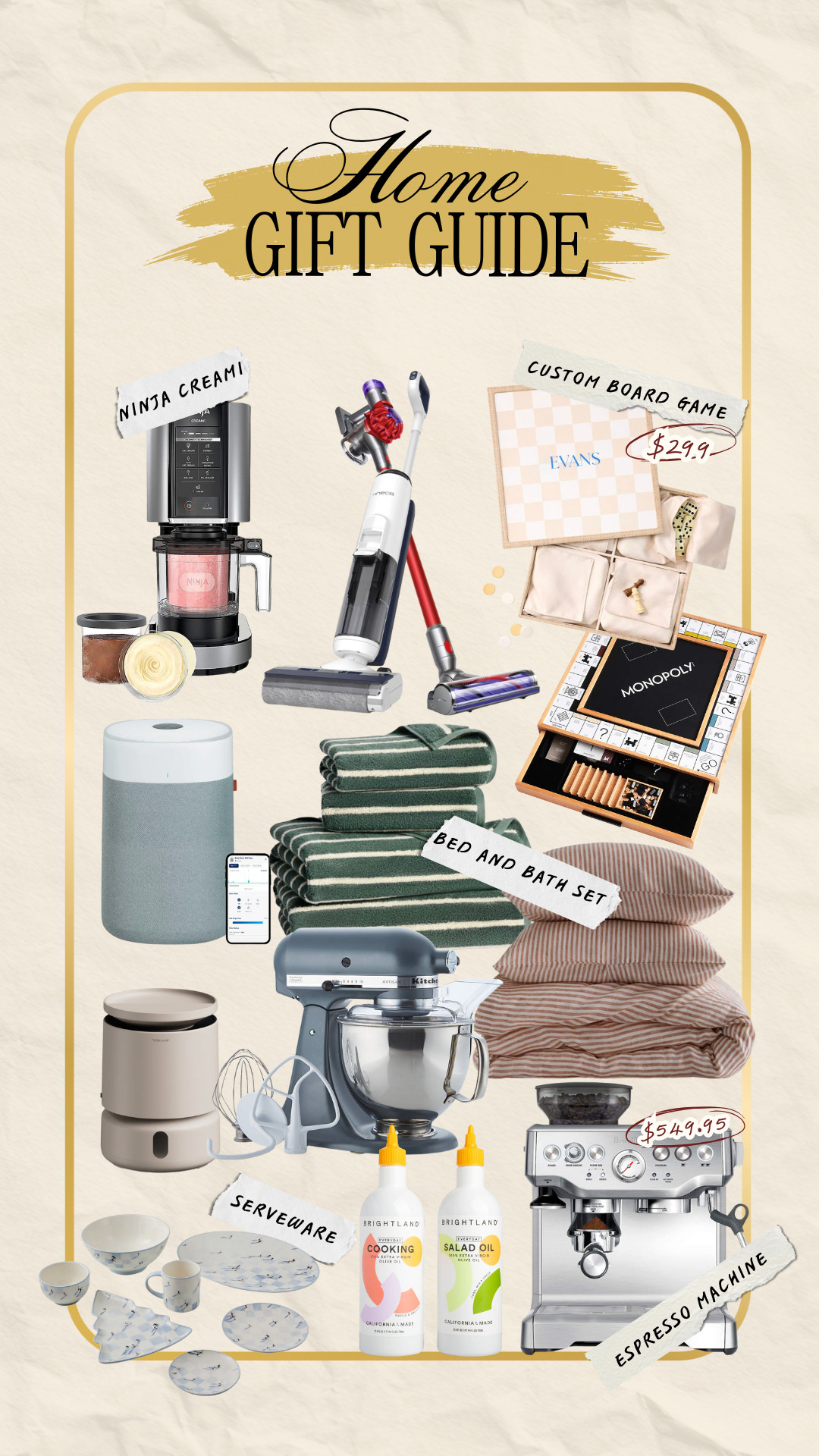 Higher-quality home essentials that actually last.
A mix of practical upgrades and everyday pieces that hold up over time - fewer replacements, better use.
Bookmark this if you prefer buying once instead of rebuying.
quality home finds • investment pieces • practical home essentials 

 

#LTKGiftGuide #LTKHoliday #LTKHome