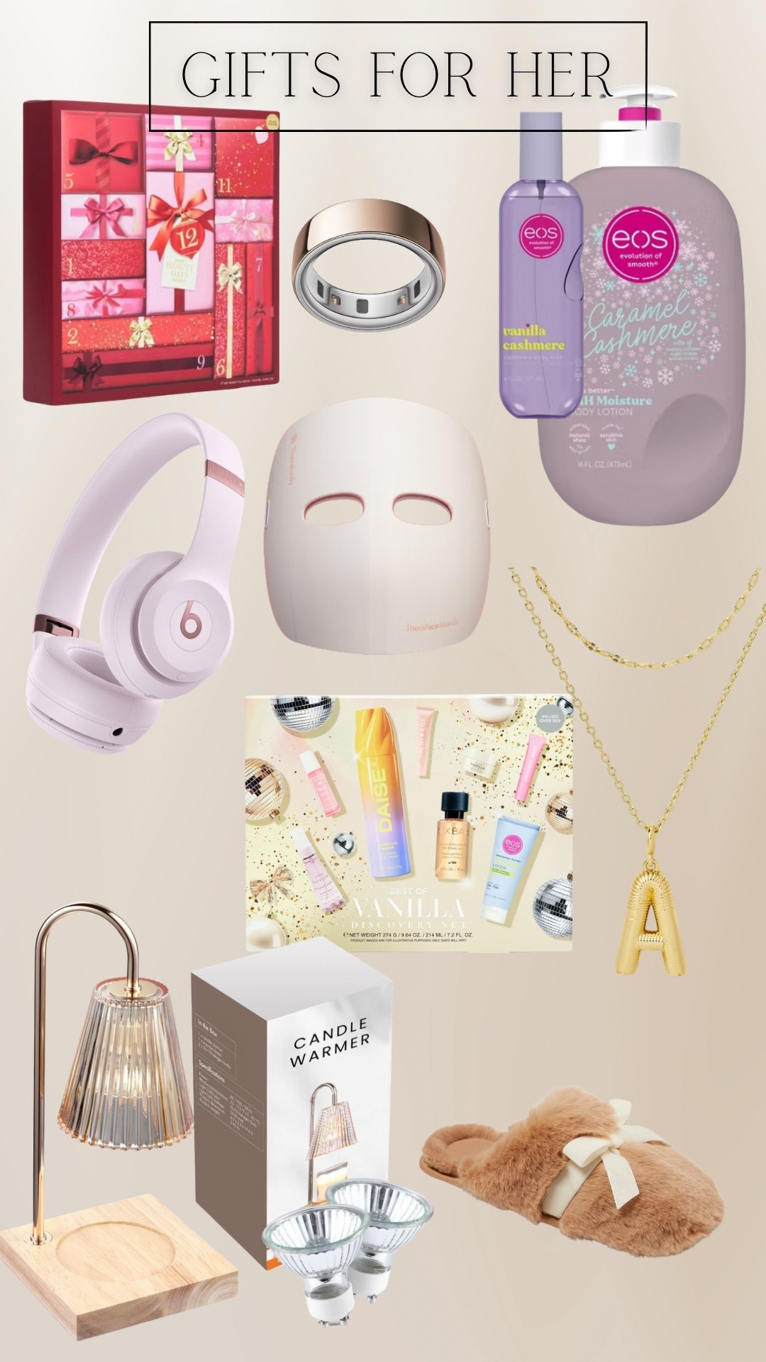 Gift ideas for her! 
#target 

#LTKBeauty #LTKCyberWeek #LTKGiftGuide