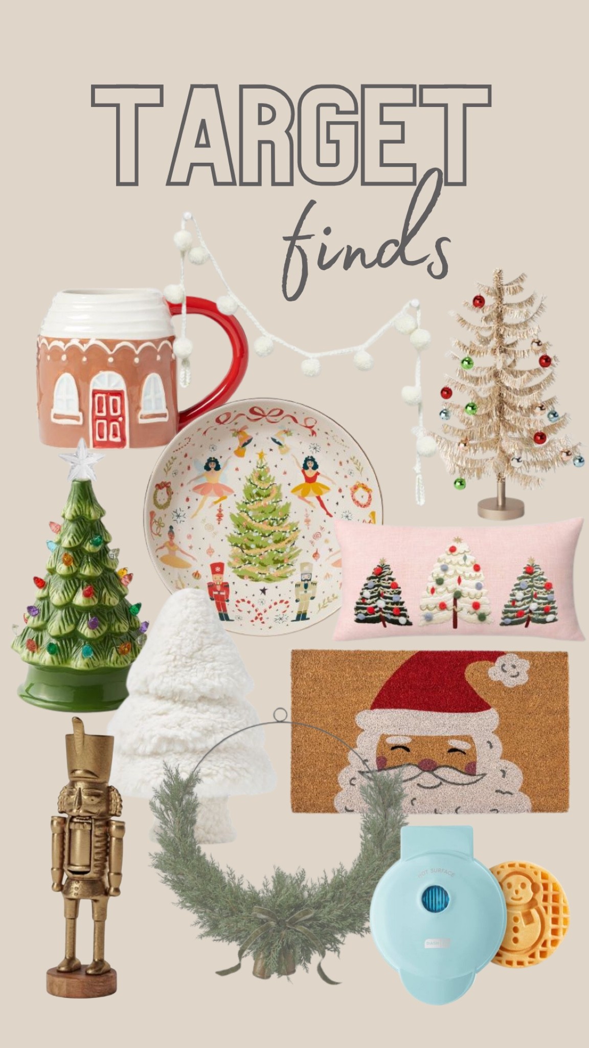 Target Holiday Home Finds 

#LTKhome #LTKHoliday #LTKSeasonal
