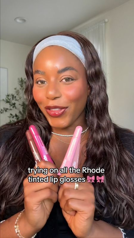 Trying all the Rhode Peptide Lip Tint Glosses! Which shade is your favorite? 

#rhode #haileybieber #makeup #skincare #tiktok

#LTKbeauty #LTKSeasonal #LTKfindsunder50