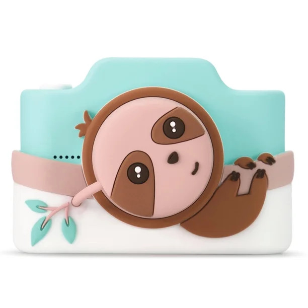 Kidamento Kids' Digital Camera - Model K Zippy the Sloth - Walmart.com | Walmart (US)
