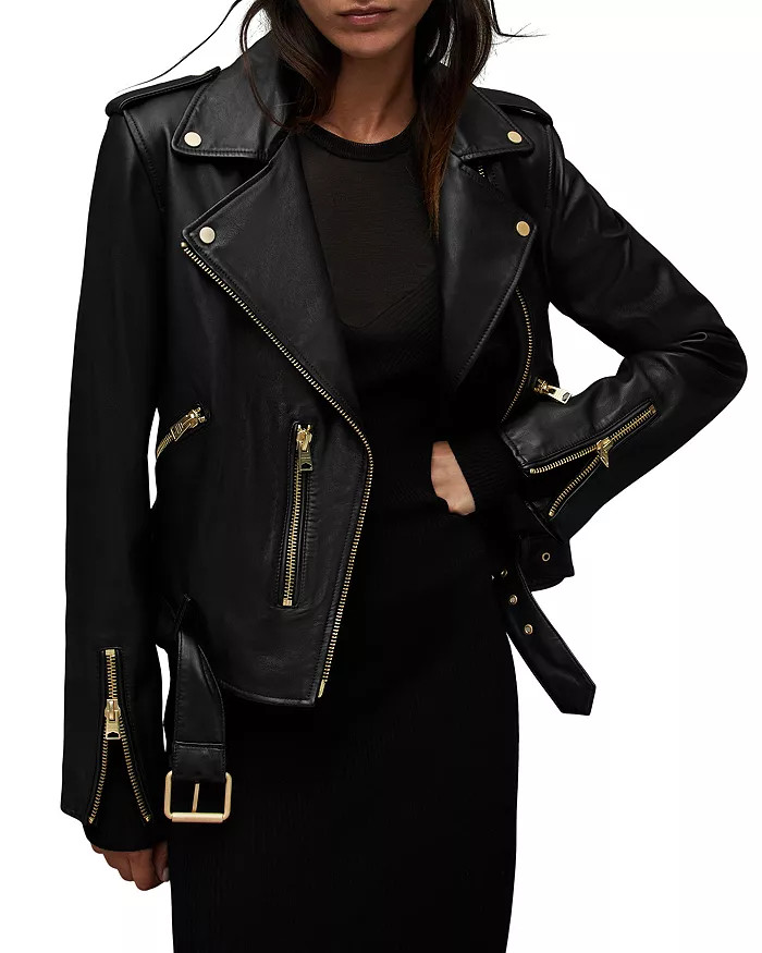 Balfern Biker Jacket | Bloomingdale's (US)
