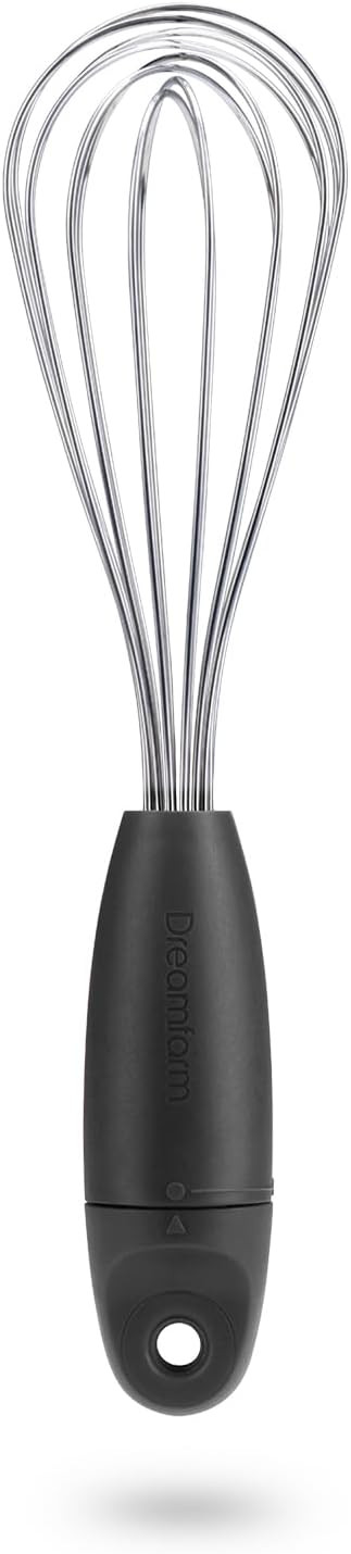 Dreamfarm Mini Flisk 3-in-1, Fold-Flat, Space-Saving Baking & Cooking Balloon Whisk, Sauce & Degl... | Amazon (US)