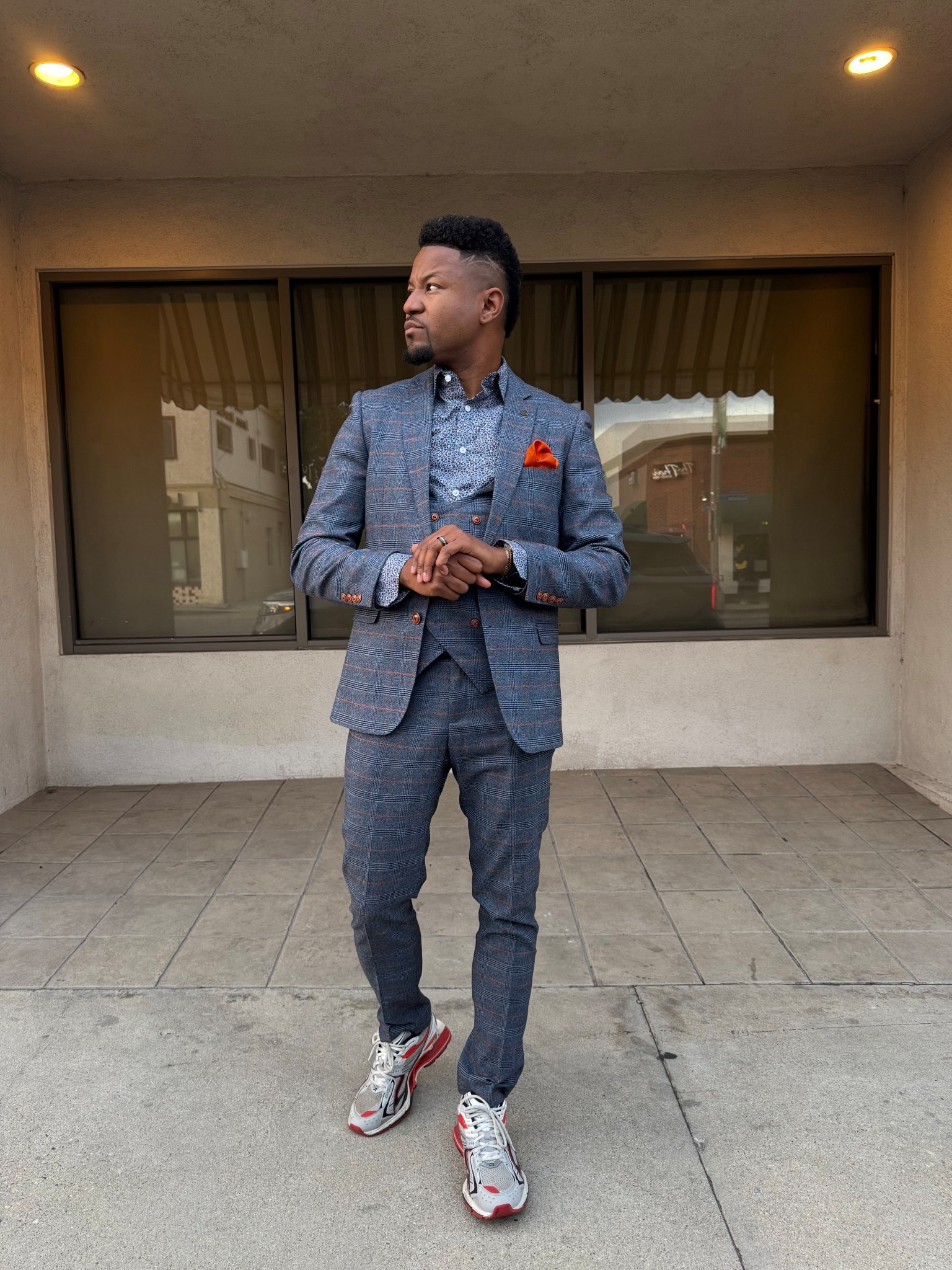 Realtor fits with a side of sauce  

#LTKShoeCrush #LTKWorkwear #LTKMens