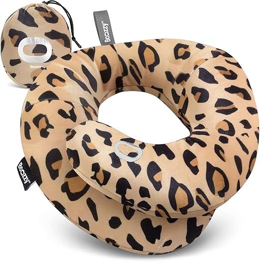 BCOZZY Neck Pillow for Travel Provides Double Support to The Head, Neck, and Chin in Any Sleeping... | Amazon (US)