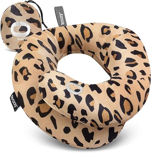 BCOZZY Chin Supporting Travel Pillow- Unique Patented Design Offers 3 Ergonomic Ways to Support T... | Amazon (US)