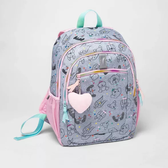 17'' Kids' Backpack Puppy Dog - Cat & Jack™ | Target