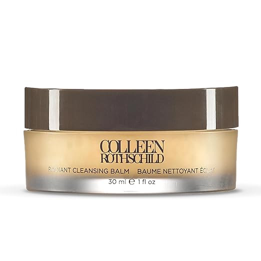 COLLEEN ROTHSCHILD Radiant Cleansing Balm | Deeply Cleanses, Soothes, Removes Makeup & Impurities... | Amazon (US)