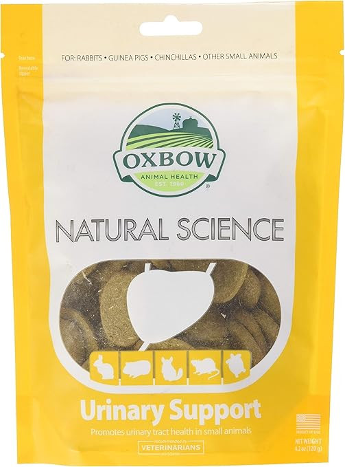 Oxbow Natural Science Urinary Supplement, 60 Count Each | Amazon (CA)