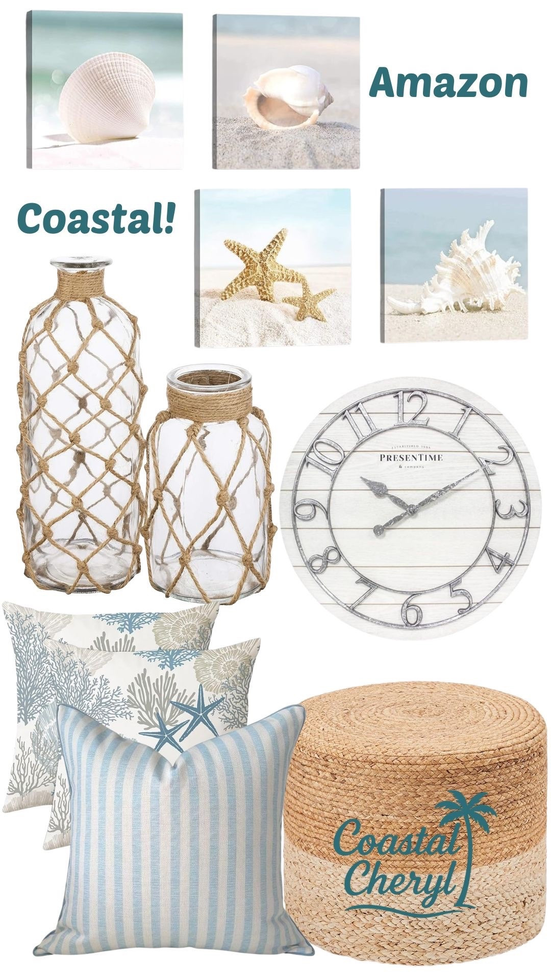 Coastal lifestyle decor ! #amazon #Coastaldecor #homedecor #coastal



#LTKHome #LTKFindsUnder50 #LTKFindsUnder100