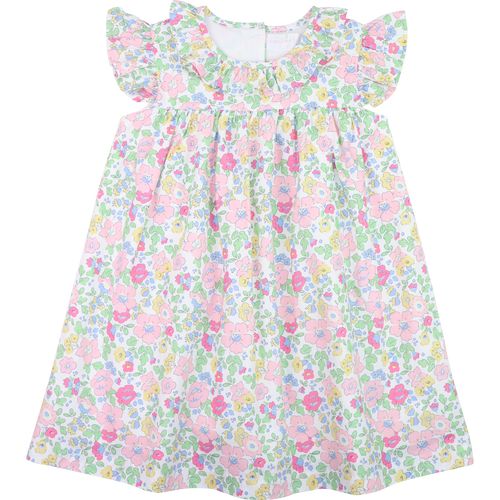 Spring Floral Dress | Cecil and Lou