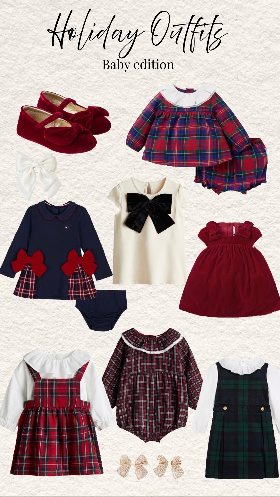Baby Girl Holiday outfits 

#LTKHoliday #LTKSeasonal #LTKBaby