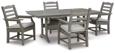 Visola Outdoor Dining Table and 4 Chairs | Ashley Homestore
