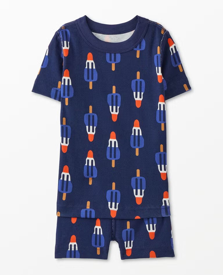 Kids Short John Pajama Set | Hanna Andersson