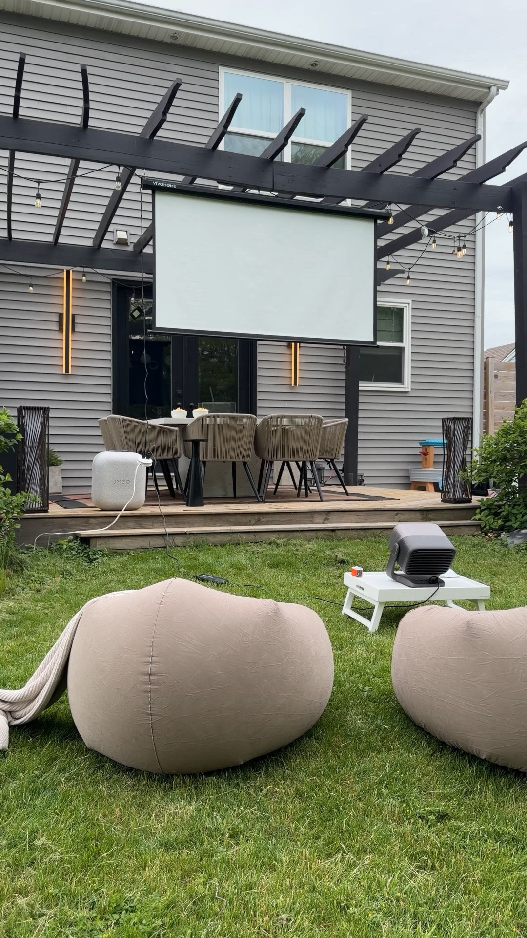 setting up my outdoor movie night

#LTKHome #LTKSeasonal #LTKselfcare