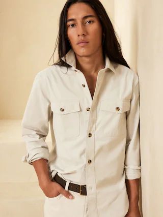 Utility Shirt | Banana Republic Factory