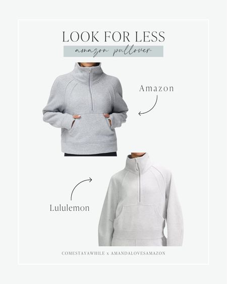 Lululemon Scuba Pullover lookalike. Trendy fashion on a budget. Affordable fashion for comfy outfit. Workout fashion looks for less. 

#LTKfitness #LTKfindsunder50 #LTKstyletip