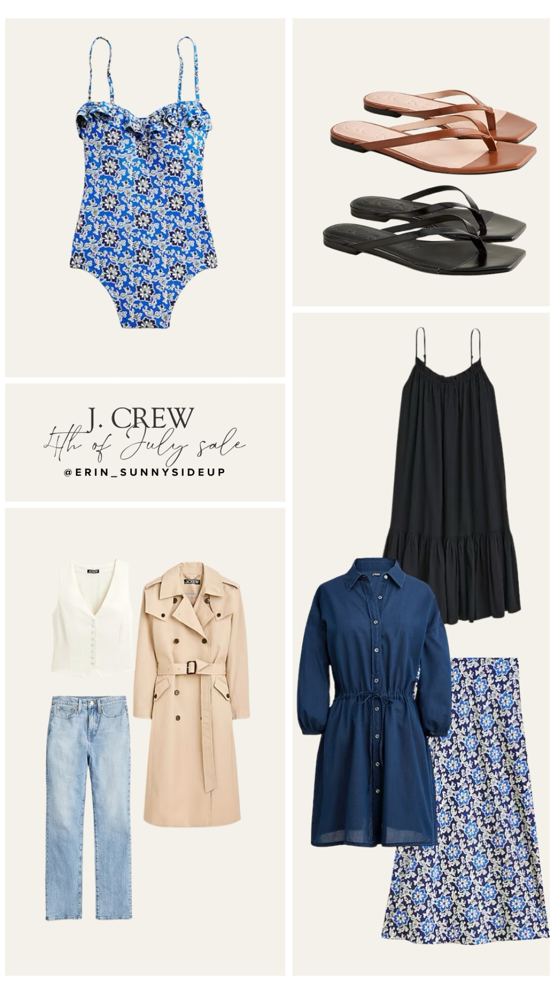 4th of July sale favorites from J.crew 💙☀️

#LTKSaleAlert #LTKSummerSales #LTKStyleTip
